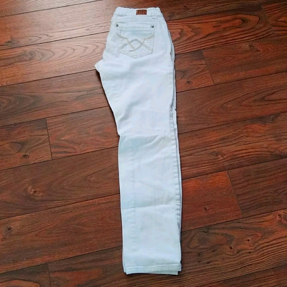 Lei Ashley white jeans
